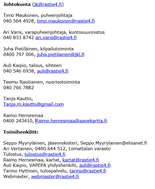 Yhteystiedot kuvana spammereiden pyynnst!