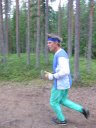 Korhos Timppa menossa lähtöön