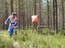Vauhtia viimeisellä rastilla