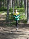 Kilpailuun verryttelyä